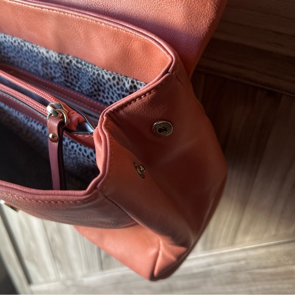 Sole/Society Rubie Top Handle Satchel Purse - Picture 5 of 11